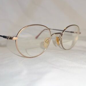 Giorgio Armani Vintage rose gold Glasses
